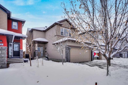 85 Saddlebrook Circle Ne, Calgary, AB - Outdoor With Facade