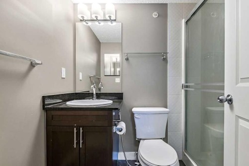 1414-1317 27 Street Se, Calgary, AB - Indoor Photo Showing Bathroom