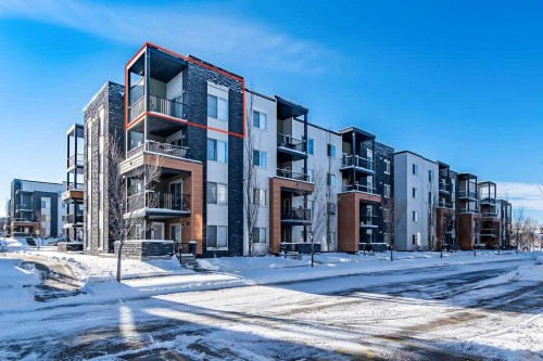1414-1317 27 Street Se, Calgary, AB - Outdoor With Balcony With Facade