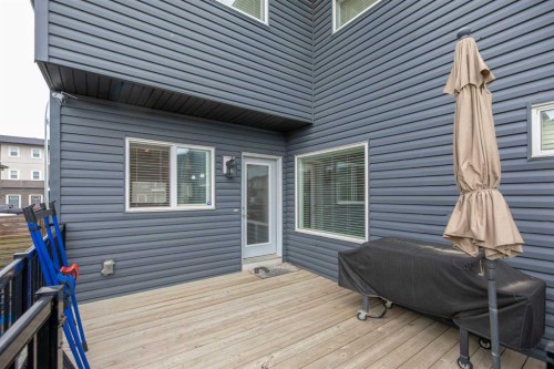 25 Cornerstone Manor Ne, Calgary, AB - Outdoor With Deck Patio Veranda With Exterior
