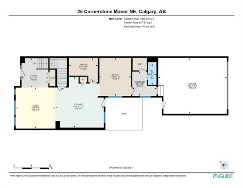 25 Cornerstone Manor Ne, Calgary, AB - Other