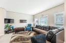 25 Cornerstone Manor Ne, Calgary, AB  - Indoor Photo Showing Living Room 