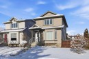 160 Taradale Drive Ne, Calgary, AB  - Outdoor With Facade 