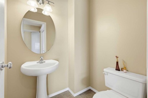 160 Taradale Drive Ne, Calgary, AB - Indoor Photo Showing Bathroom