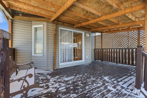 160 Taradale Drive Ne, Calgary, AB - Outdoor With Deck Patio Veranda With Exterior