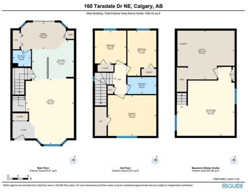 160 Taradale Drive Ne, Calgary, AB - Other