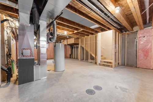 277 Dawson Way, Chestermere, AB - Indoor Photo Showing Basement