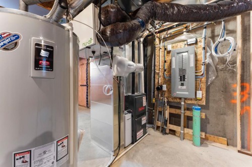 277 Dawson Way, Chestermere, AB - Indoor Photo Showing Basement