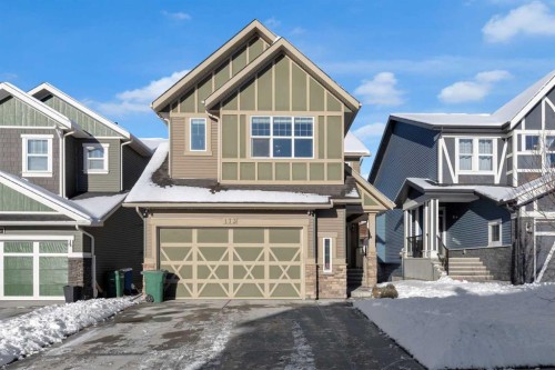 173 Kingsbury Close Se, Airdrie, AB - Outdoor With Facade