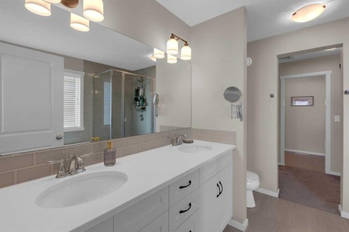 173 Kingsbury Close Se, Airdrie, AB - Indoor Photo Showing Bathroom
