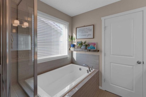 173 Kingsbury Close Se, Airdrie, AB - Indoor Photo Showing Bathroom