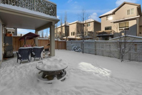 173 Kingsbury Close Se, Airdrie, AB - Outdoor With Deck Patio Veranda