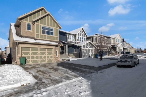 173 Kingsbury Close Se, Airdrie, AB - Outdoor With Facade