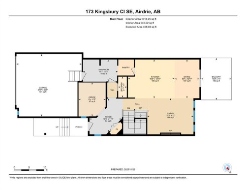 173 Kingsbury Close Se, Airdrie, AB - Other