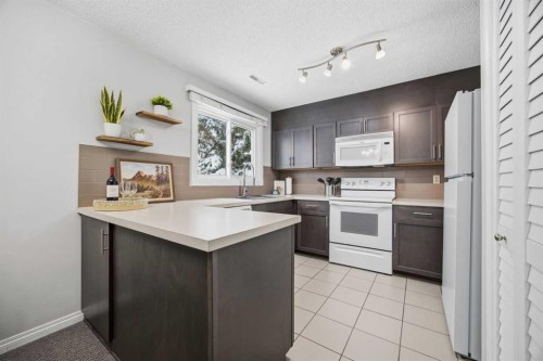 2-3015 51 Street Sw, Calgary, AB - Indoor Photo Showing Kitchen