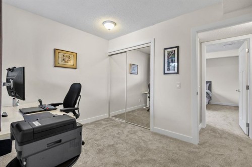 2628 Oakmoor Drive Sw, Calgary, AB - Indoor Photo Showing Office
