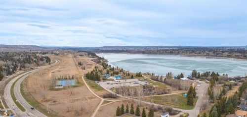 2628 Oakmoor Drive Sw, Calgary, AB - Outdoor With Body Of Water With View