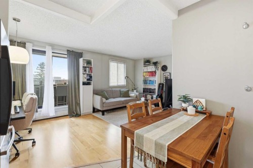 508-111 14 Avenue Se, Calgary, AB - Indoor Photo Showing Dining Room