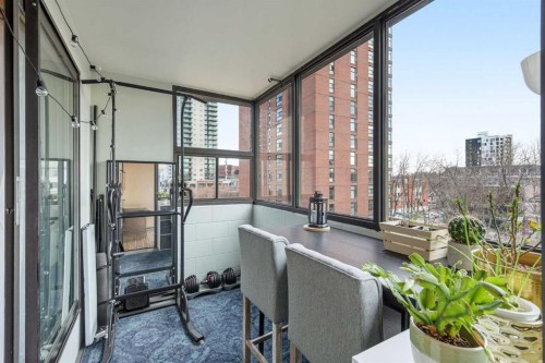 508-111 14 Avenue Se, Calgary, AB - Outdoor With Exterior