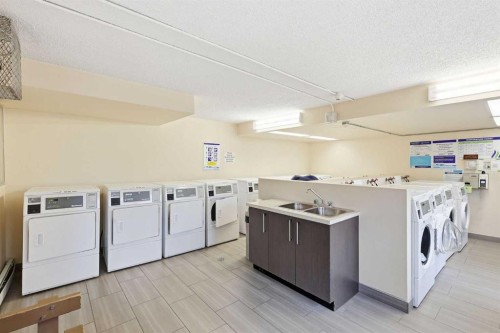 508-111 14 Avenue Se, Calgary, AB - Indoor Photo Showing Laundry Room