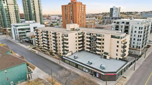 508-111 14 Avenue Se, Calgary, AB - Outdoor