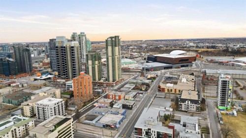 508-111 14 Avenue Se, Calgary, AB - Outdoor With View