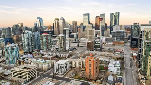 508-111 14 Avenue Se, Calgary, AB - Outdoor With View