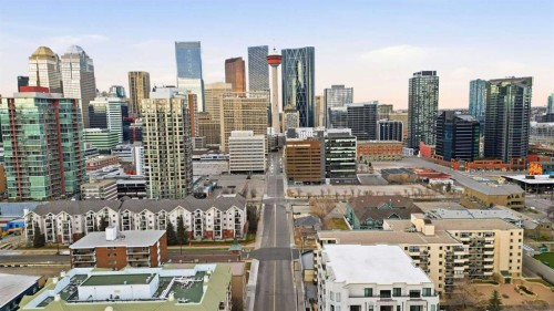 508-111 14 Avenue Se, Calgary, AB - Outdoor With View