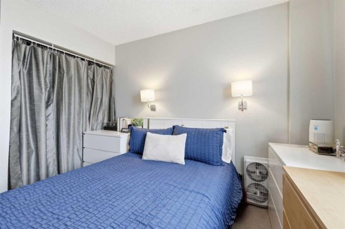 508-111 14 Avenue Se, Calgary, AB - Indoor Photo Showing Bedroom