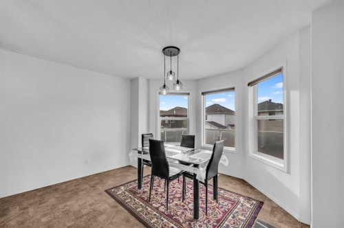 57 Saddlecrest Park Ne, Calgary, AB - Indoor Photo Showing Dining Room