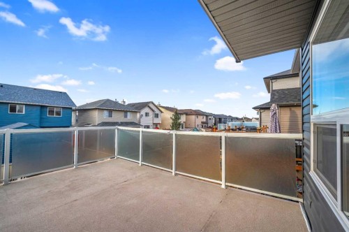 57 Saddlecrest Park Ne, Calgary, AB - Outdoor With Exterior