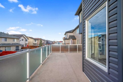 57 Saddlecrest Park Ne, Calgary, AB - Outdoor With Exterior