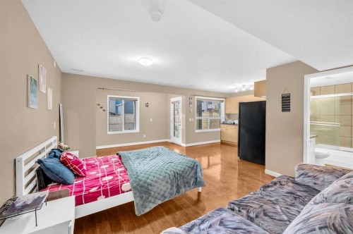 57 Saddlecrest Park Ne, Calgary, AB - Indoor Photo Showing Bedroom