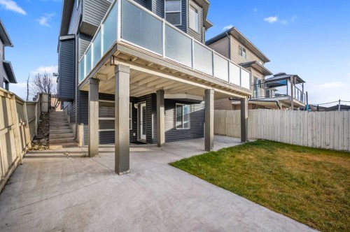 57 Saddlecrest Park Ne, Calgary, AB - Outdoor