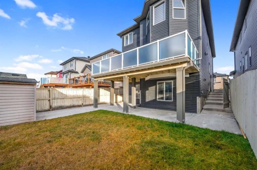 57 Saddlecrest Park Ne, Calgary, AB - Outdoor