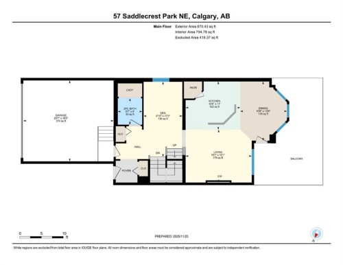 57 Saddlecrest Park Ne, Calgary, AB - Other