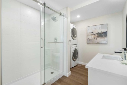 248 Madeira Place Ne, Calgary, AB - Indoor Photo Showing Laundry Room