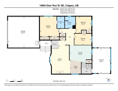 14804 Deer Run Drive Se, Calgary, AB - Other