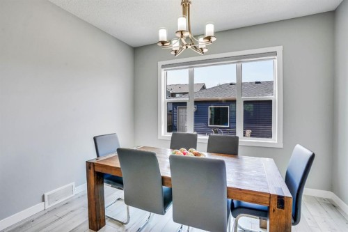 1370 Legacy Circle Se, Calgary, AB - Indoor Photo Showing Dining Room
