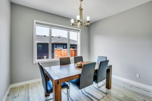 1370 Legacy Circle Se, Calgary, AB - Indoor Photo Showing Dining Room
