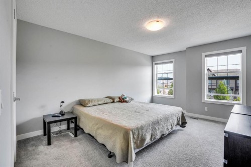 1370 Legacy Circle Se, Calgary, AB - Indoor Photo Showing Bedroom