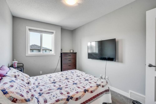 1370 Legacy Circle Se, Calgary, AB - Indoor Photo Showing Bedroom