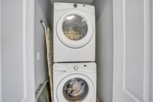 1370 Legacy Circle Se, Calgary, AB - Indoor Photo Showing Laundry Room