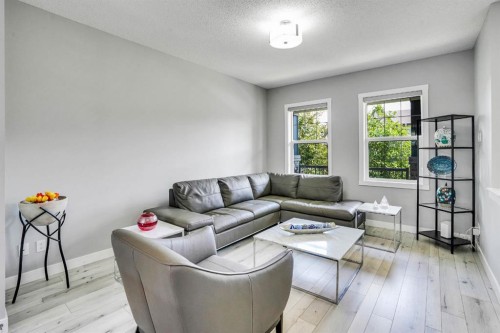 1370 Legacy Circle Se, Calgary, AB - Indoor Photo Showing Living Room