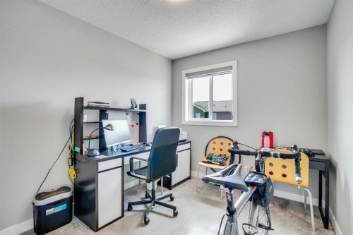 1370 Legacy Circle Se, Calgary, AB - Indoor Photo Showing Office