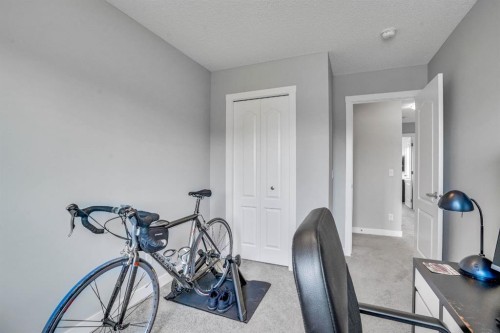 1370 Legacy Circle Se, Calgary, AB - Indoor Photo Showing Gym Room