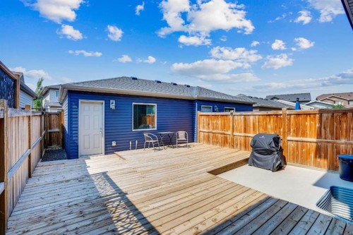 1370 Legacy Circle Se, Calgary, AB - Outdoor With Deck Patio Veranda With Exterior