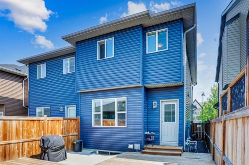 1370 Legacy Circle Se, Calgary, AB - Outdoor With Exterior