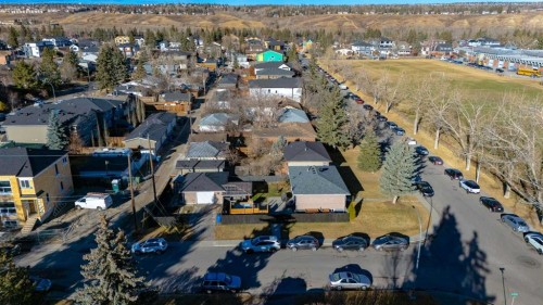 4603 79 Street Nw, Calgary, AB - Outdoor With View