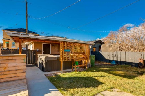 4603 79 Street Nw, Calgary, AB - Outdoor With Deck Patio Veranda